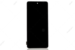 Дисплей для Samsung Galaxy M52 (M526B) в рамке, черный, оригинал