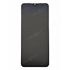 Дисплей для Infinix Hot 10S/ Hot 10T/ Hot 11/ Smart 6 Plus в сборе с тачскрином, черный, orig.ic