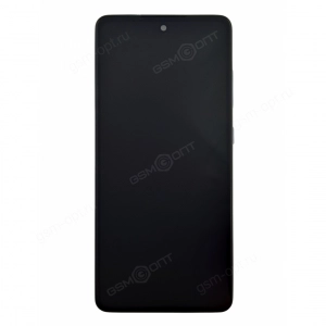 Дисплей для Samsung Galaxy A52 (A525F)/ A52s (A528B) в рамке, черный (TFT)