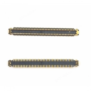 Коннектор (разъем) дисплейного шлейфа для Samsung A022G/ A125F/ A127F/ A325F (установлен на шлейфе)
