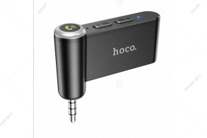 Адаптер Hoco E58 AUX Bluetooth 5.0, для автомагнитол