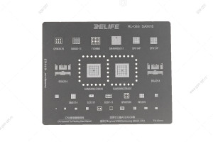 Трафарет Relife для Samsung SAM16 (T=0.12mm)