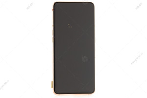 Дисплей для Samsung Galaxy A80 (A805F) в рамке, розовое золото, оригинал