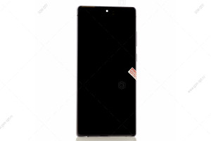 Дисплей для Samsung Galaxy Note 20 (N980F) черный, оригинал