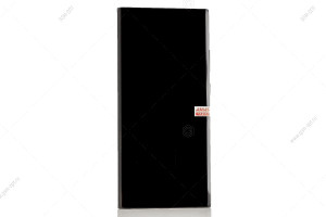 Дисплей для Samsung Galaxy Note 20 Ultra (N985F) в рамке, черный, оригинал