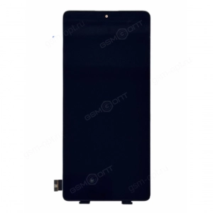 Дисплей для Xiaomi Black Shark 5 Pro/ POCO F3 GT/ Redmi K40 Gaming с тачскрином черный (OLED)