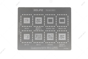 Трафарет Relife для процессоров Mediatek/ Qualcomm MQ3(T=0.12mm)