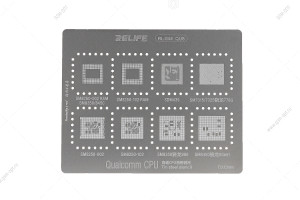 Трафарет Relife для процессоров Qualcomm QU8 (T=0.12mm)