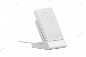 Внешний аккумулятор Xiaomi Wireless Magnetic Power Bank MagSafe для iPhone, 5000mAh, белый