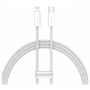 Купить Кабель Type-C Baseus Dynamic Series, Lightning для Apple PD 20W 1м, белый с доставкой по России от двух дней и оплатой при получении от 420 рублей