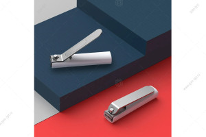 Кусачки для ногтей Xiaomi MIjia Splash-Proof Nail Clippers, белый
