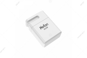 Флешка 16GB USB2.0, Netac U116 Mini, белый