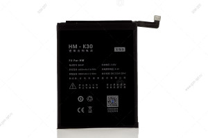 Аккумулятор для Xiaomi BM4P, Redmi K30 - 4500mAh, Nohon