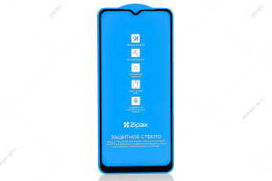 Защитное стекло Zipax FS для Xiaomi POCO M4 черный