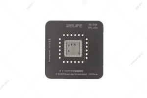 Трафарет Relife для процессоров iPhone A10 (T=0.12mm)