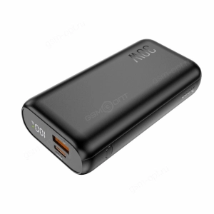 Внешний аккумулятор Power Bank Hoco Q5, 10000mAh, QC3.0, PD, 30W, черный
