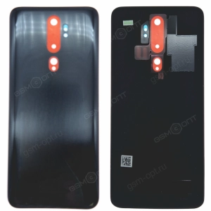 Купить Задняя крышка для Oppo A5 (2020)/ A9 (2020) черный с доставкой по России от двух дней и оплатой при получении от 115 рублей