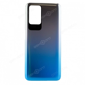 Задняя крышка для Xiaomi Redmi 10 синий