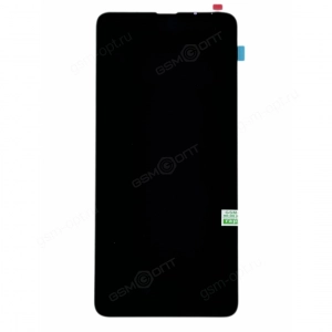 Дисплей для Xiaomi Mi Mix 3 с тачскрином черный (OLED)