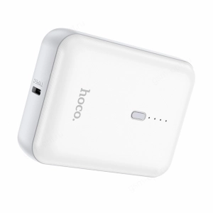 Внешний аккумулятор Power Bank Hoco J96, 5000mAh, белый