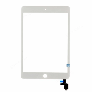Тачскрин для iPad Mini 3 (2014) белый, с коннектором