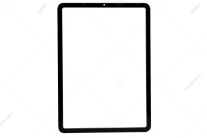 Стекло дисплея для переклейки для iPad Air 4 10.9" (2020) черный + OCA