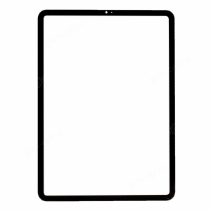 Стекло дисплея для переклейки для iPad Pro 11" (2018)/ iPad Pro 11" (2020) черный + OCA