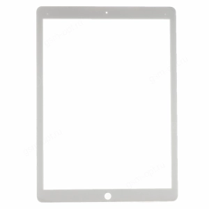 Стекло дисплея для переклейки для iPad Pro 12.9" (2015)/ iPad Pro 12.9" (2017) белый + OCA