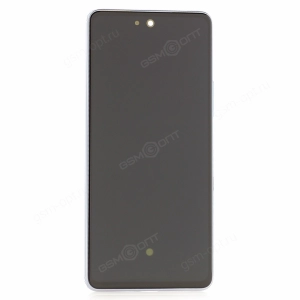 Дисплей для Samsung Galaxy A53 5G (A536B) в рамке, голубой, оригинал