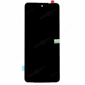Дисплей для Xiaomi POCO X4 GT/ Redmi Note 11T Pro с тачскрином, черный (HD+)