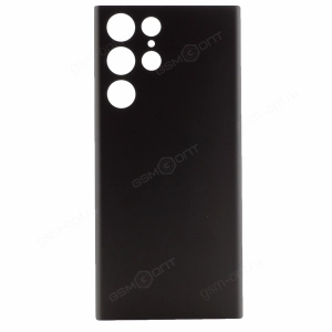 Задняя крышка для Samsung Galaxy S22 Ultra 5G (S908B) черный