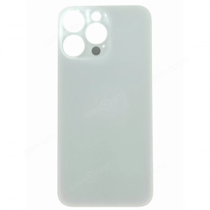 Задняя крышка для iPhone 14 Pro Max серебристый