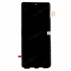 Дисплей для Huawei Honor X9a с тачскрином, черный (OLED)