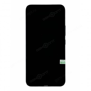 Дисплей для Samsung Galaxy A54 5G (A546B) в рамке, черный (OLED Full)