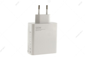 Сетевая зарядка USB для Xiaomi 120W, MDY-13-EE, orig,c, белый