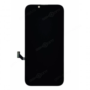Дисплей для iPhone 14 оригинал (с разбора, неполированный, без царапин)
