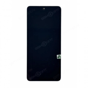 Дисплей для Xiaomi POCO X3 NFC/ POCO X3 Pro/ Mi 10T Lite с тачскрином, черный, orig.c