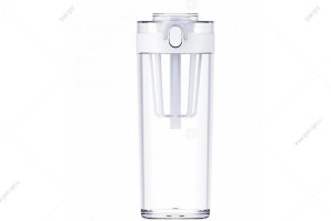 Спортивная бутылка для воды Xiaomi Mijia Tritan Water Cup, 600мл, белый