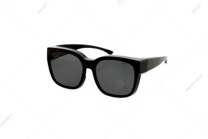 Очки солнцезащитные Mijia Polarized Sunglasses, с поляризационными линзами, черный