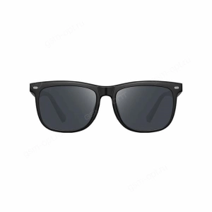 Очки солнцезащитные MiHome Square Framed Fashion Sunglasses, с поляризационными линзами, черный