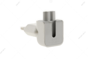 Переходник EUR от СЗУ адаптера (блок питания) для ноутбуков MacBook MagSafe 45W, 65W, 85W, AAA