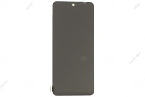 Дисплей для Xiaomi Poco X5 5G/ Redmi Note 12 5G/ Redmi Note 12 4G с тачскрином, черный (OLED)