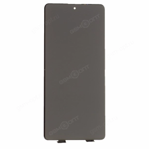 Дисплей для Xiaomi Poco X5 Pro 5G/ Redmi Note 12 Pro 5G с тачскрином, черный (OLED)