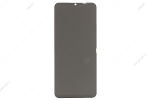 Дисплей для Oppo A57S с тачскрином, черный