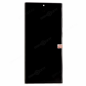 Купить Дисплей для Samsung Galaxy S23 Ultra (S918B) в рамке, зеленый, оригинал с доставкой по России от двух дней и оплатой при получении от 21500 рублей