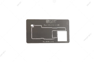 Трафарет межплатный Amaoe для iPhone 13 Pro (T=0.12mm)