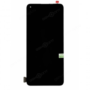 Дисплей для Realme 8 Pro/ 7 Pro с тачскрином, черный (OLED) (rev 0.4)