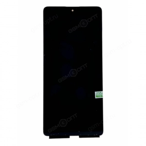 Дисплей для Xiaomi POCO F5/ Redmi Note 12 Turbo/ Redmi Note 13 5G с тачскрином, черный, orig.