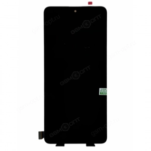 Дисплей для Xiaomi POCO F5 Pro/ Redmi K60 с тачскрином, черный (OLED)