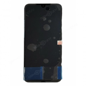 Дисплей для Samsung Galaxy A24 (A245F) в рамке, черный, оригинал